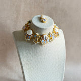 Ally Pearl Choker Set