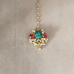 Leona Jade Crystal Necklace Set - Ahseya & Co