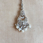Shahana Silver Necklace Set - Ahseya & Co