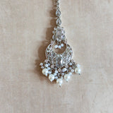 Shahana Silver Necklace Set - Ahseya & Co
