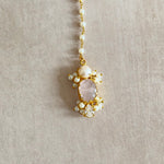 Carmen Rose Pearl Necklace Set - Ahseya & Co