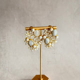 Roxy Crystal Stud Earrings - Ahseya & Co