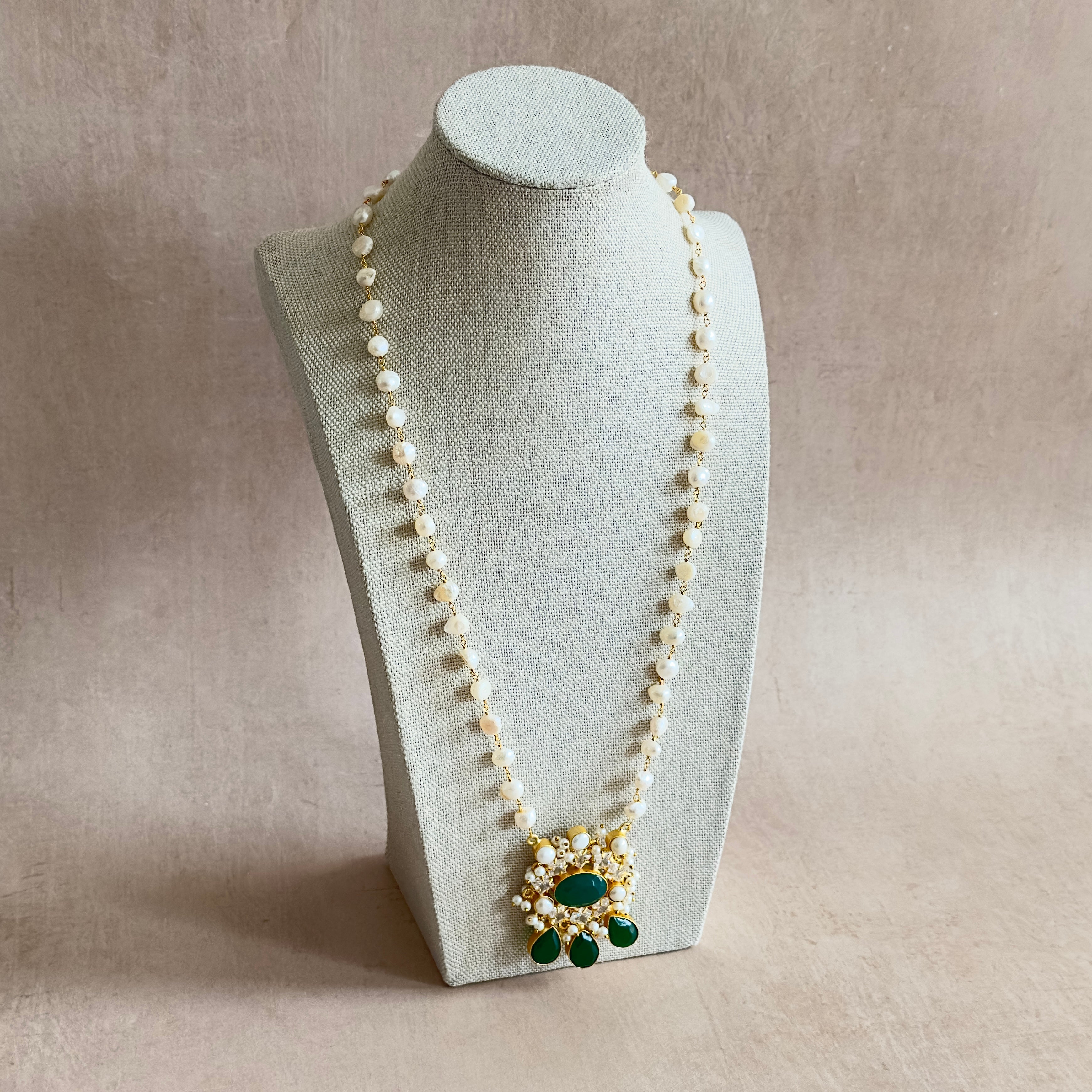 Rowan Green Mala - Ahseya & Co