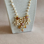 Eleanor Nude Pearl Mala Set - Ahseya & Co