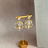 Elina Crystal Necklace Set
