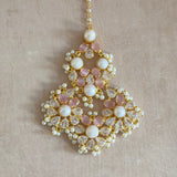 Kiara Pink Jhumar