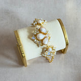 Inaya Pearl Crystal Bracelet