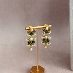 Elouise Green Necklace Set - Ahseya & Co