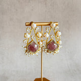 Zohra Pearl Stud Earrings