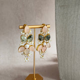 Bali Pink Olive Necklace Set - Ahseya & Co