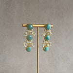 Sheena Jade Drop Earrings - Ahseya & Co.