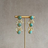 Sheena Jade Drop Earrings - Ahseya & Co.