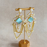 Dina Pearl Drop Earrings