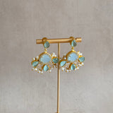 Fahmida Blue Drop earrings