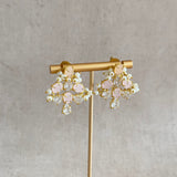 Gabriella Pink Stud Earrings