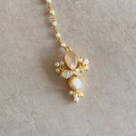 Noelle Pink Pearl Mala Set - Ahseya & Co