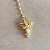 Noelle Pink Pearl Mala Set - Ahseya & Co