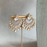 Lujain Kundan Necklace Set - Ahseya & Co