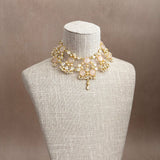 Vinnie Rose Crystal Necklace Set