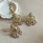 Anahya Lilac Tikka Set - Ahseya & Co