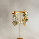 Areeba Olive Pink Choker Set