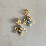 Darcy Pearl Drop Earrings