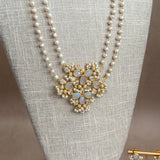 Liyana Opalite Pearl Mala Set