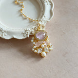 Arden Pink Tikka Set