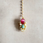 Vayda Jade Pink Necklace Set - Ahseya & Co