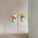 Giselle Jade Pink Choker Set - Ahseya & Co