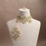 Areeba Powder Blue Choker Set