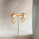 Addilyn Pink Pearl Necklace Set - Ahseya & Co