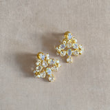 Gabriella Crystals Stud Earrings