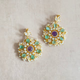 Lou Crystal Drop Earrings