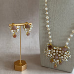 Eleanor Nude Pearl Mala Set - Ahseya & Co