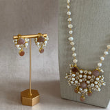 Eleanor Nude Pearl Mala Set - Ahseya & Co