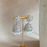 Raheela Silver Choker Set - Ahseya & Co