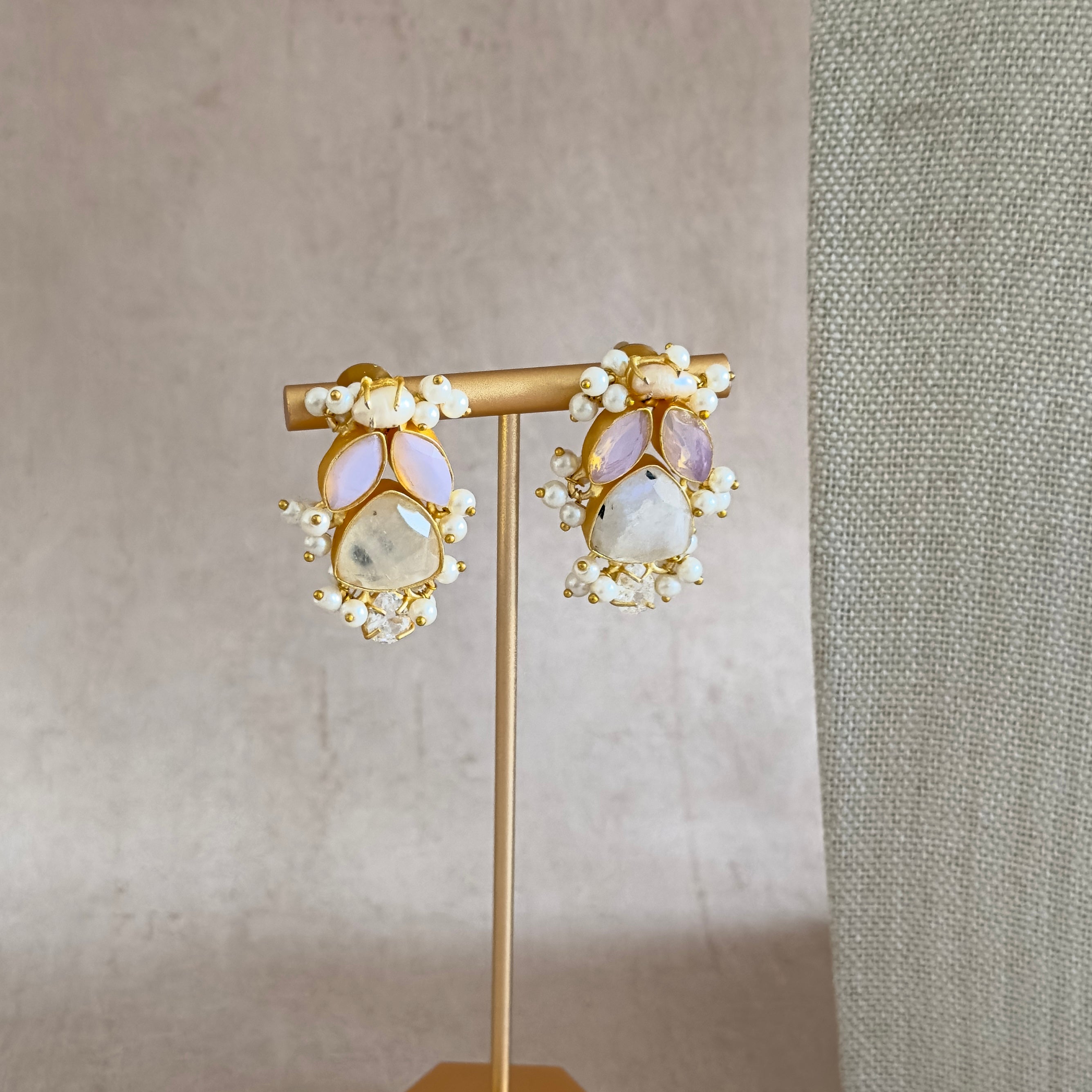 Giselle Crystal Choker Set - Ahseya & Co
