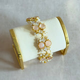 Amara Pink Crystal Bracelet