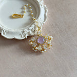 Azalea Lilac Crystal Tikka - Ahseya & Co