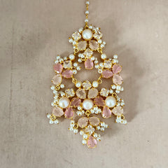 Shyla Pink Jhumar - Ahseya & Co
