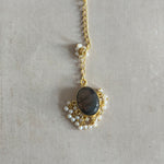 Catherine Pink Necklace Set - Ahseya & Co