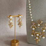 Noelle Pink Pearl Mala Set - Ahseya & Co