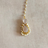 Mariam Pink Necklace Set
