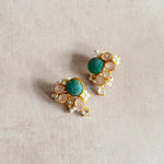 Eliza Jade Stud Earrings - Ahseya & Co