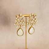 Kenzie Crystal Quartz Drop Earrings