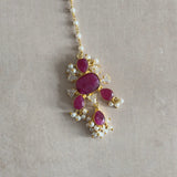 Cameela Fuchsia Necklace Set