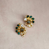 Fatima Emerald Choker Set