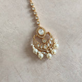 Anna Kundan Pearl Necklace Set