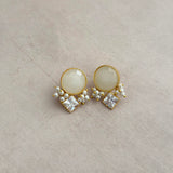 Malia Crystal Stud Earrings